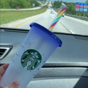 Starbucks Color Changing Confetti Cup
